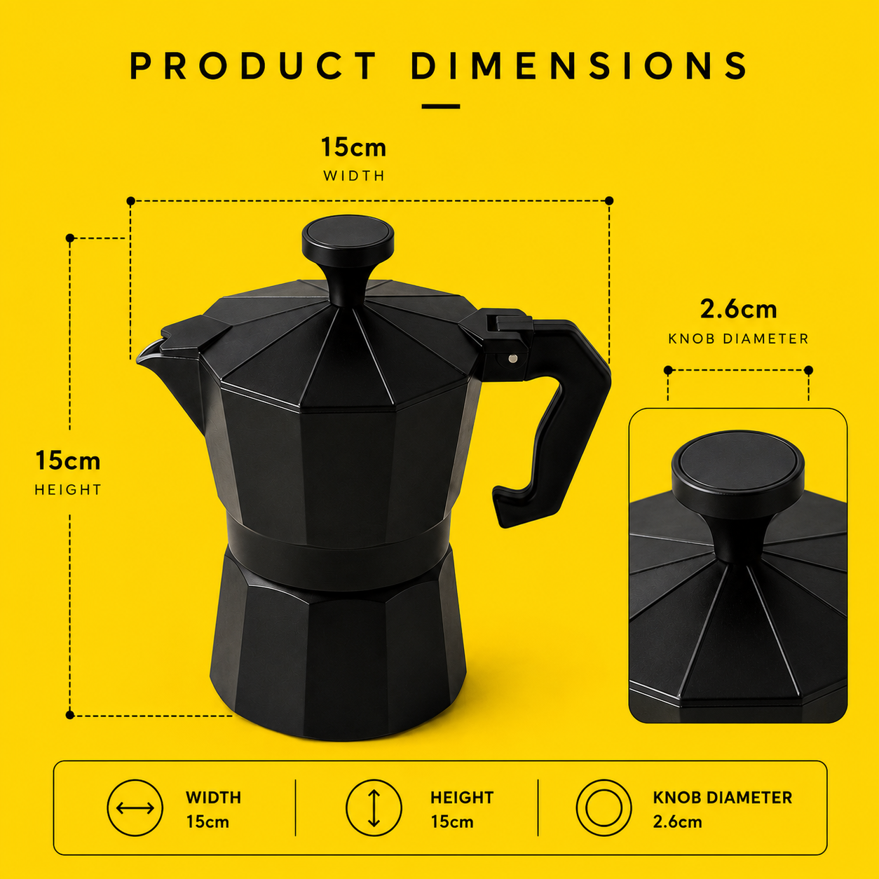 View product dimensions